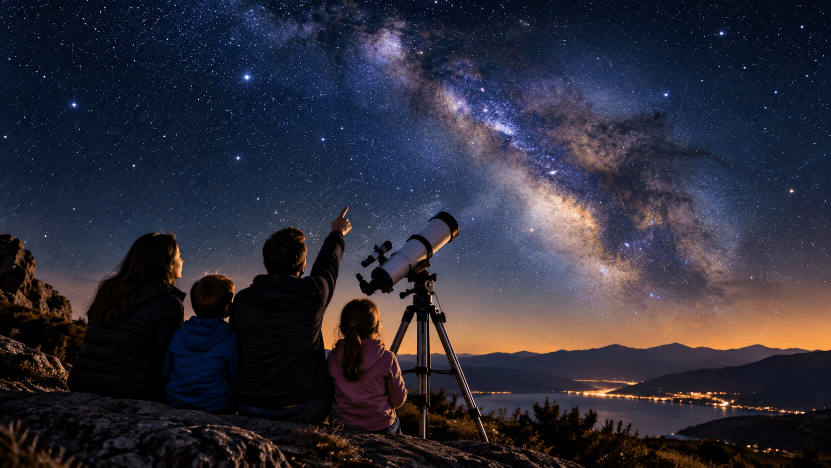 Guía para elegir un telescopio astronómico