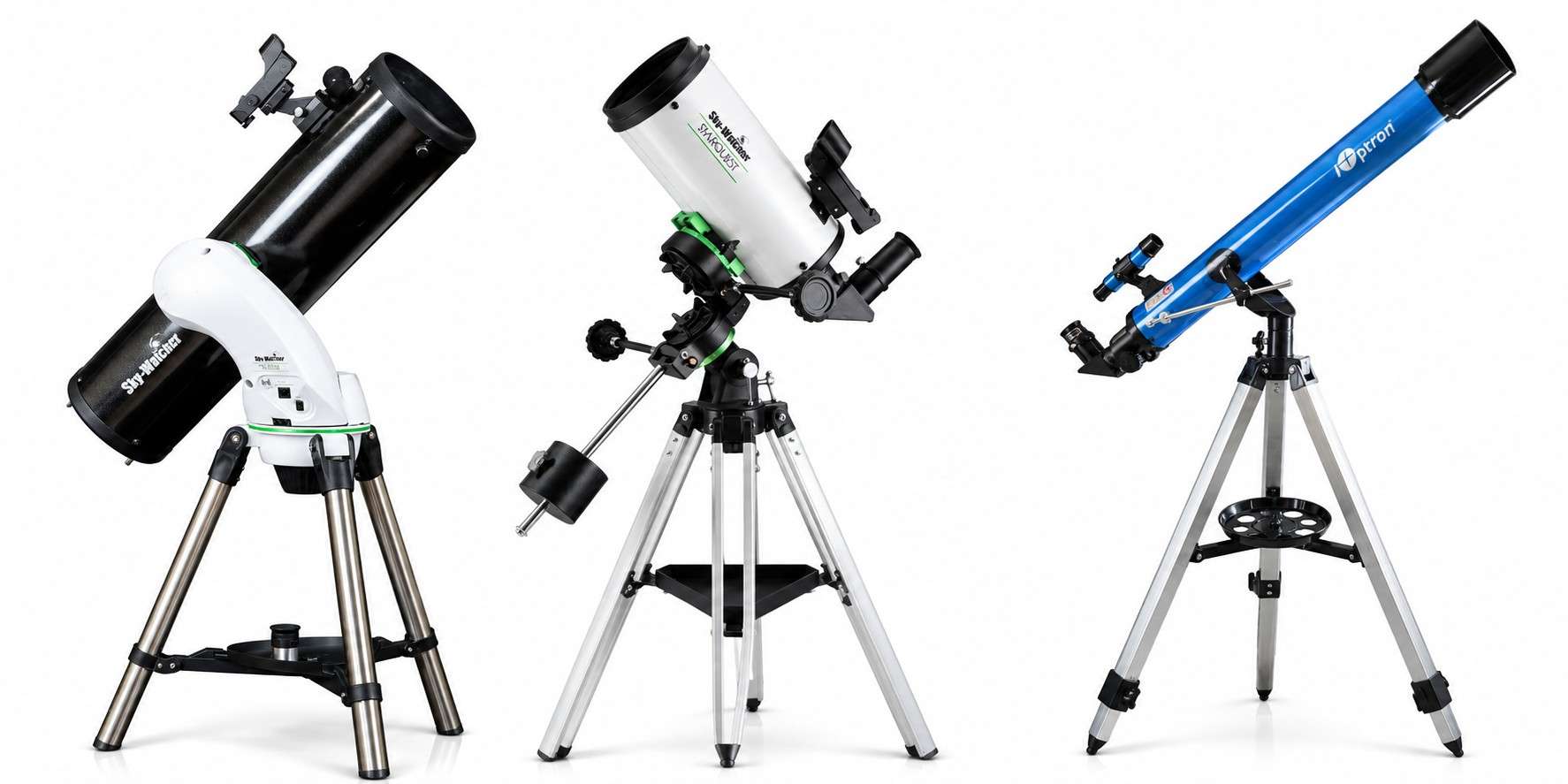Selección de telescopios astronómicos disponibles en ChileAstros